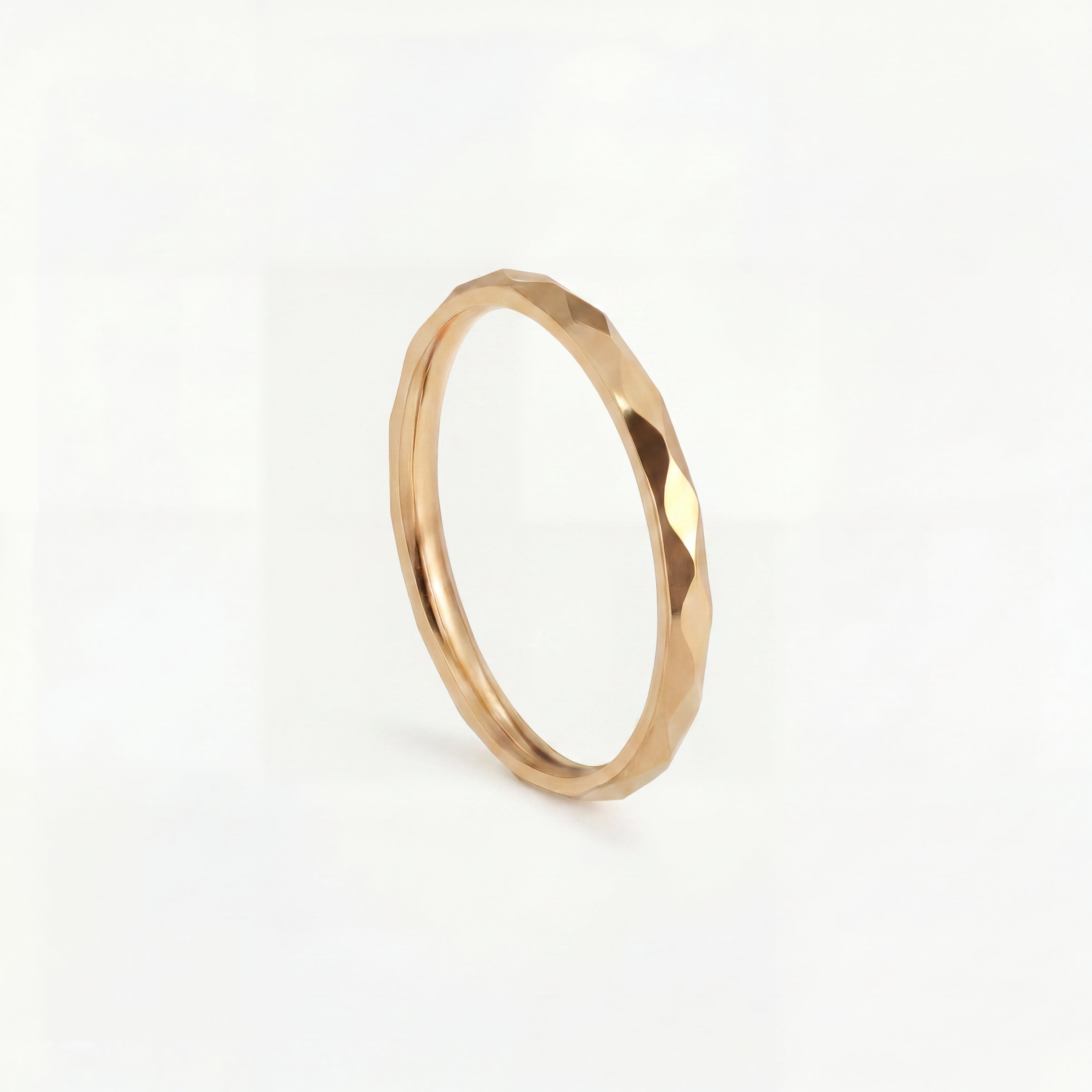 Prism Band Ring 18K Guldbelagt
