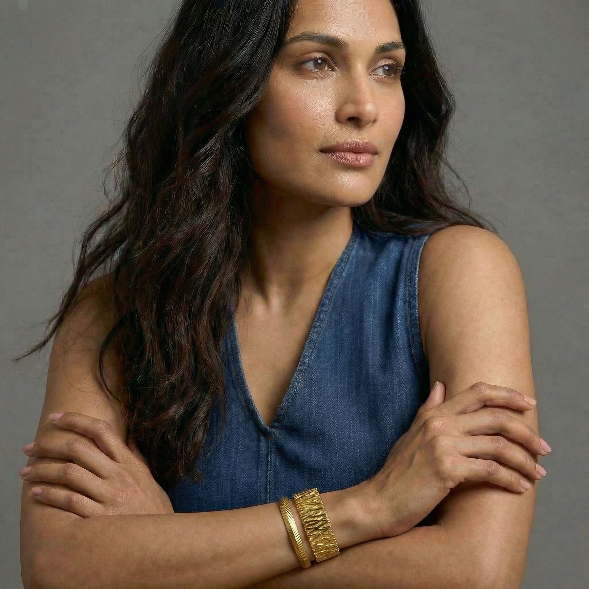 Sun Statement Bangle