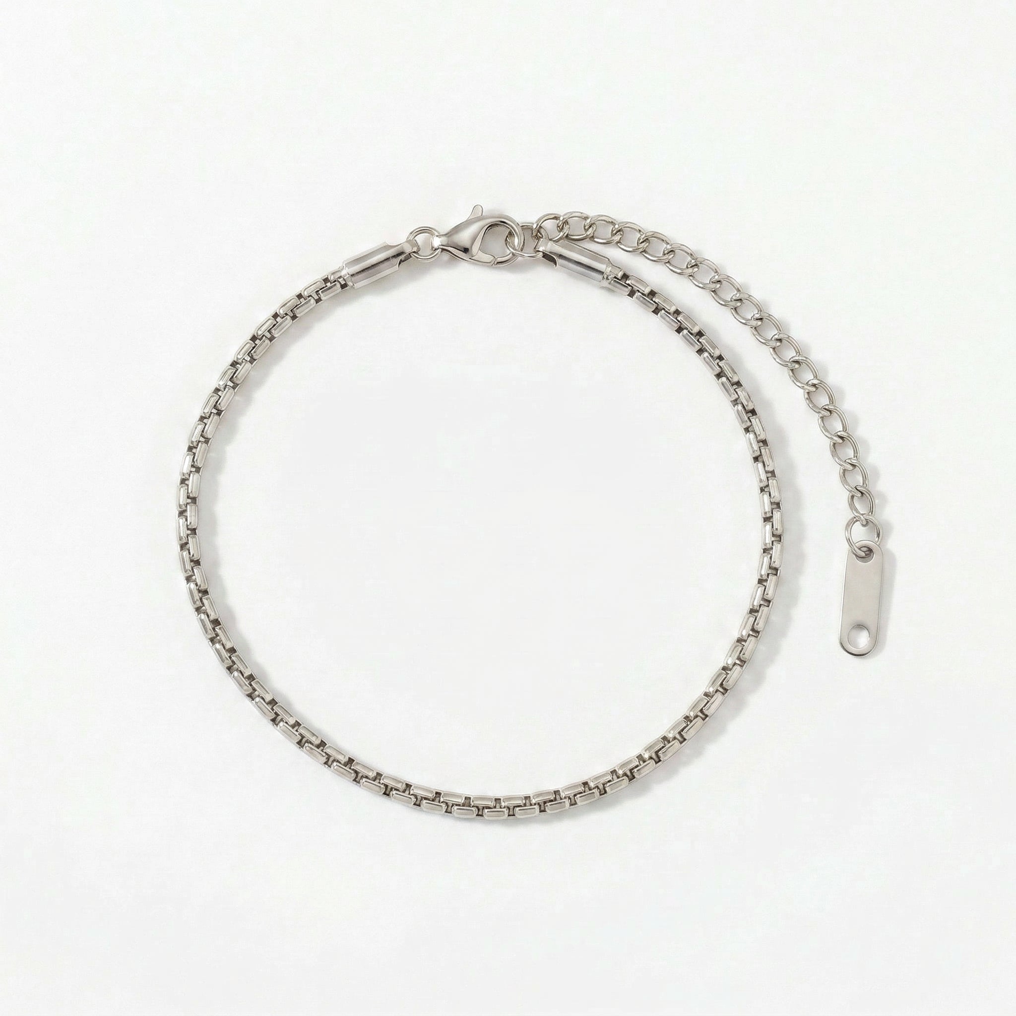 Classic Venetian Armbånd Sølvfarvet