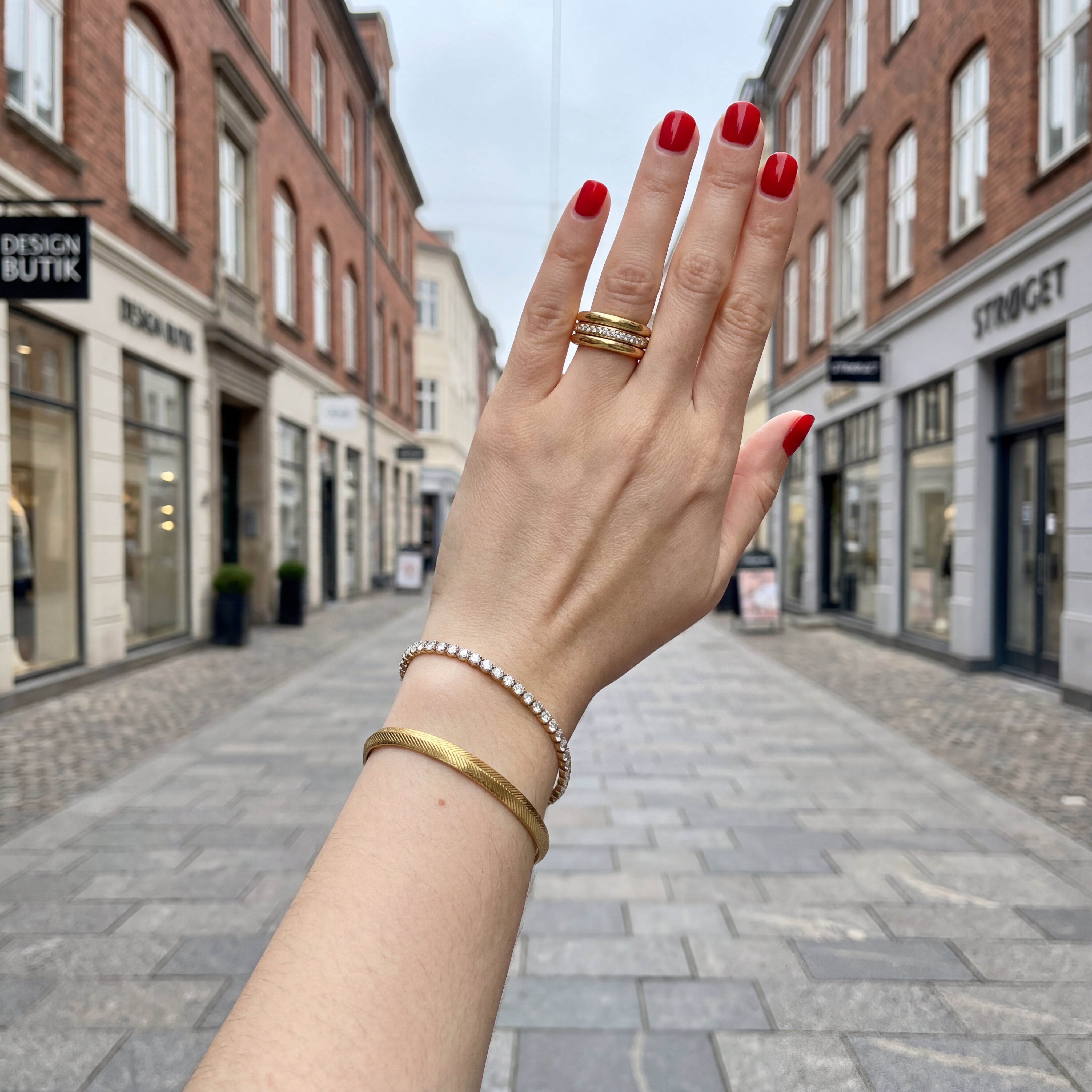 Sun Statement Bangle