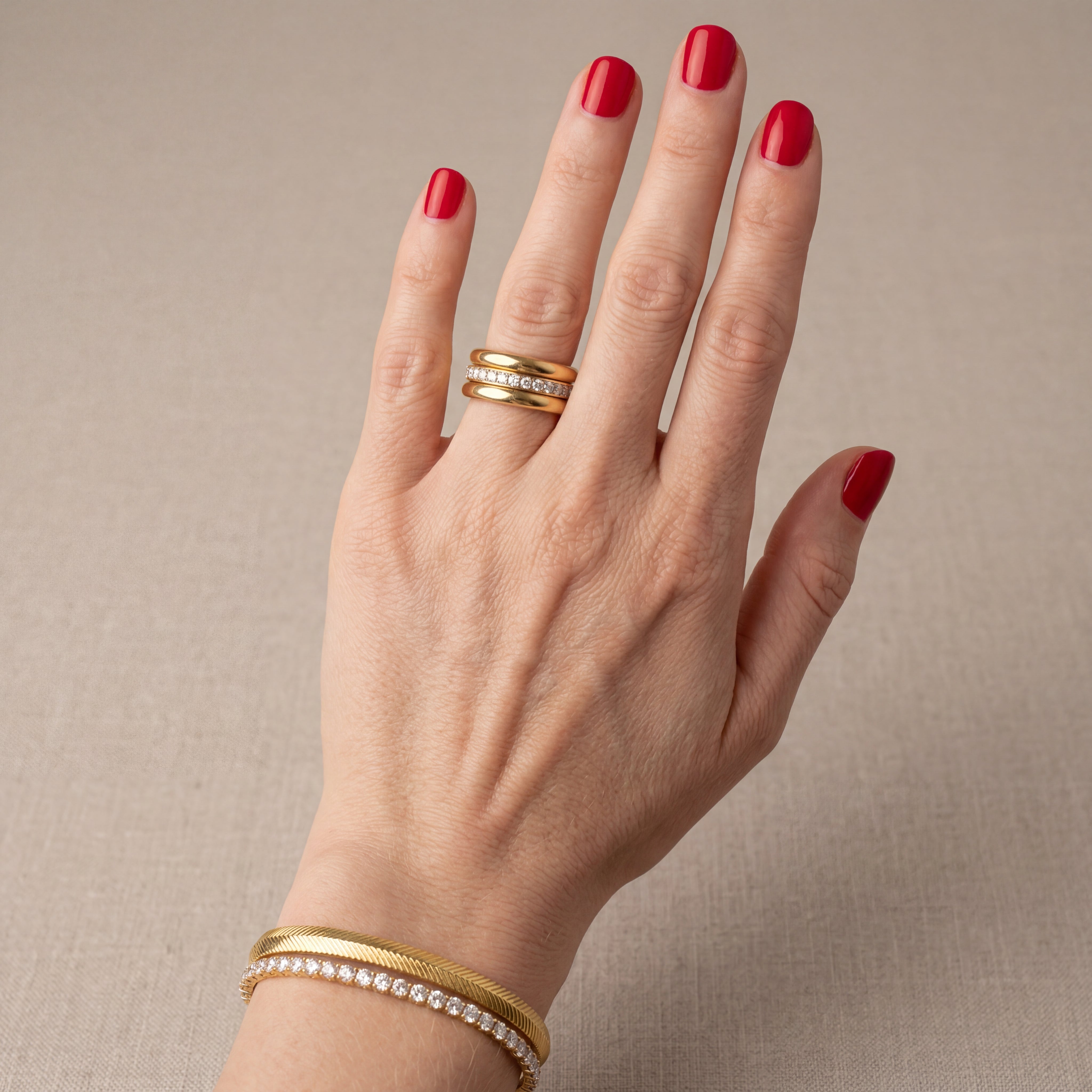 Sun Statement Bangle