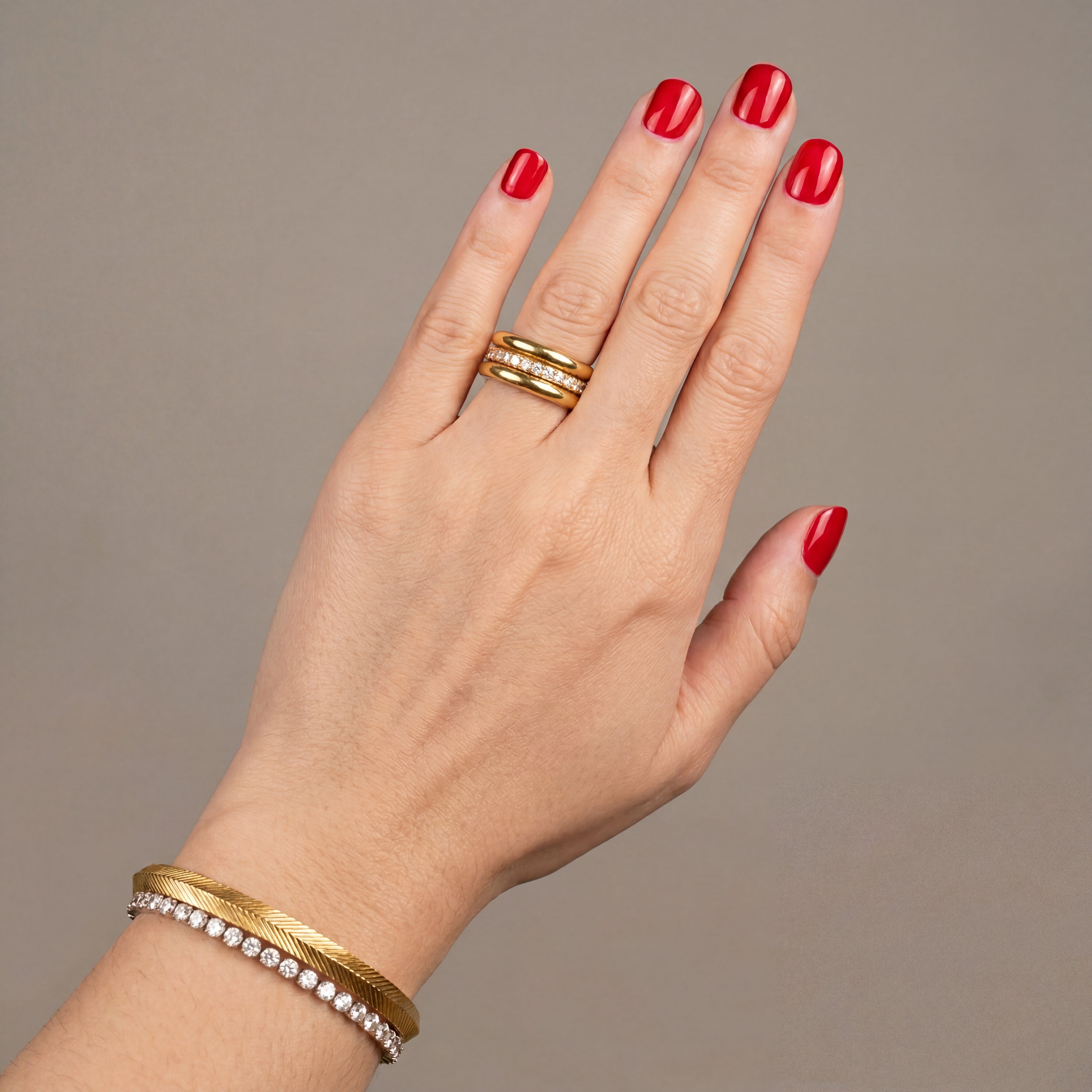 Sun Statement Bangle