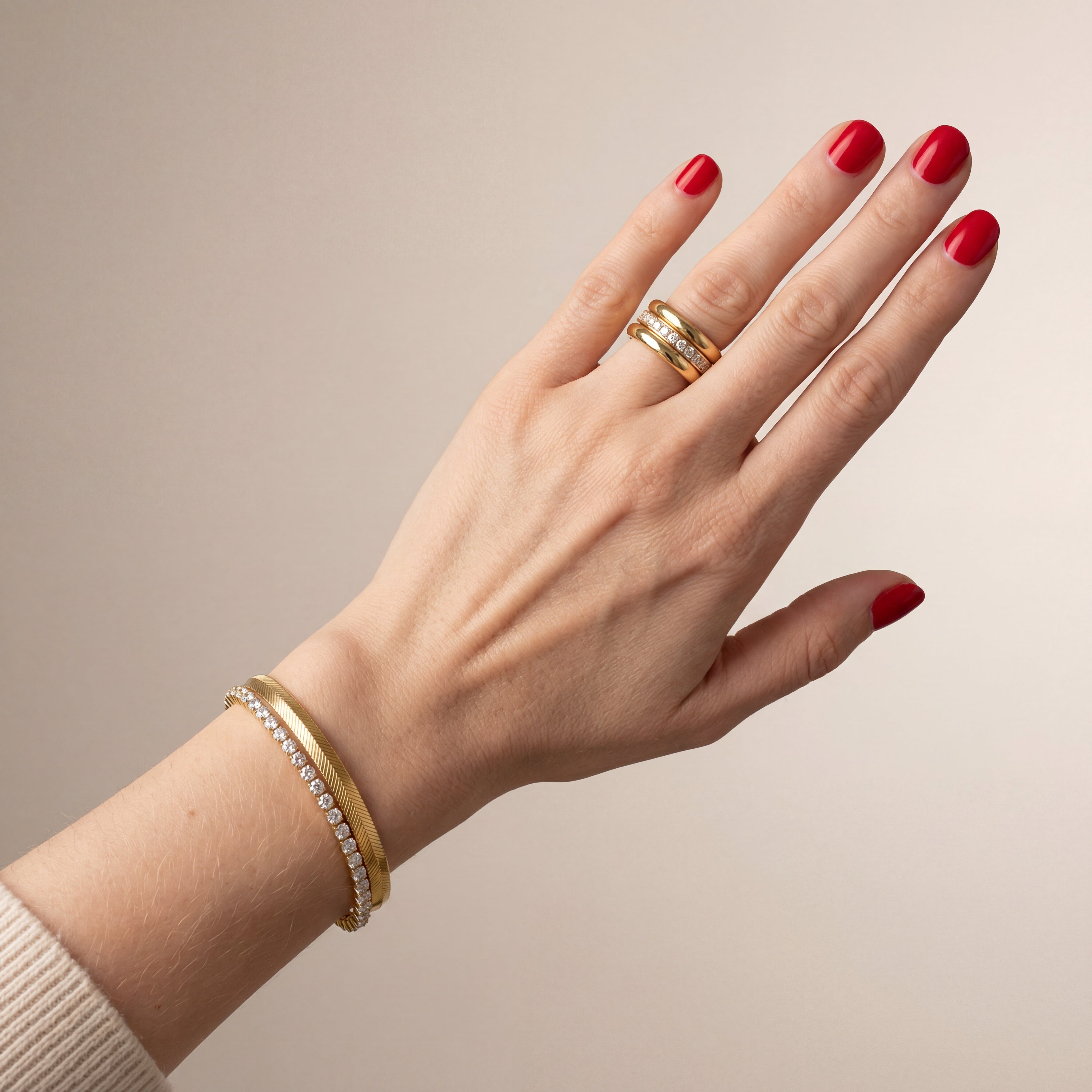 Sun Statement Bangle