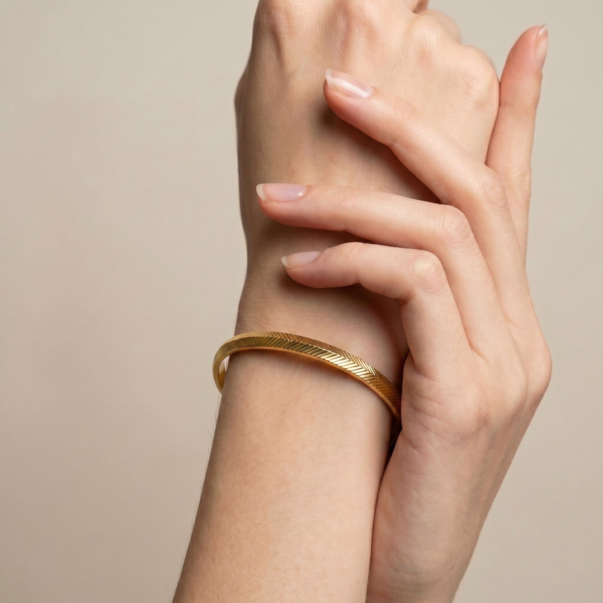 Sun Statement Bangle